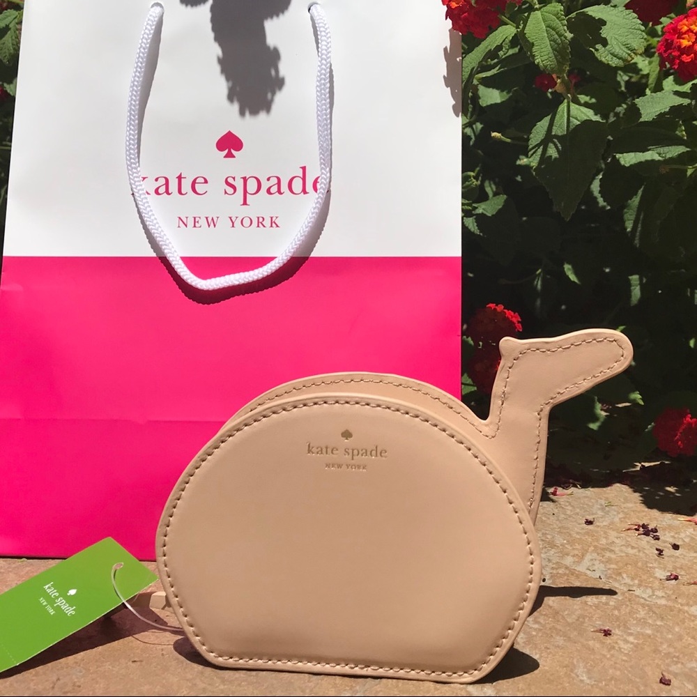 Kate Spade Camel Coin purse - Picture 3 of 7